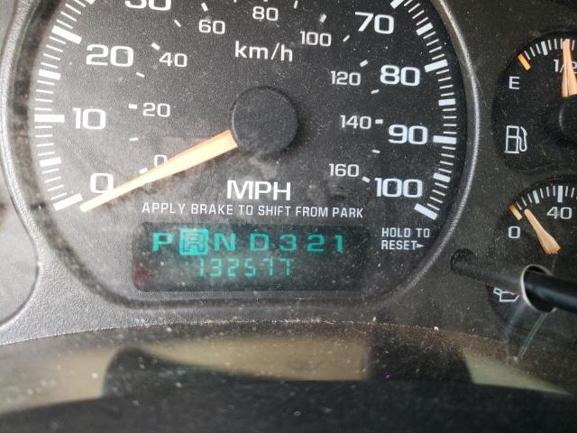 Photo 8 from auction – 2002 CHEVROLET AVALANCHE with VIN 3GNEK13T32G303324