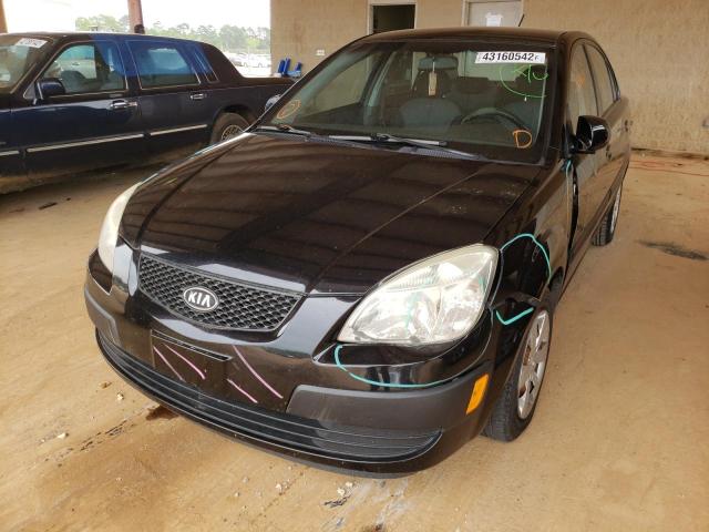 Photo 2 from auction – 2009 KIA RIO BASE with VIN KNADE223696526095