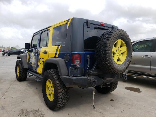 Photo 5 from auction – 2010 JEEP WRANGLER U with VIN 1J4HA3H18AL224836