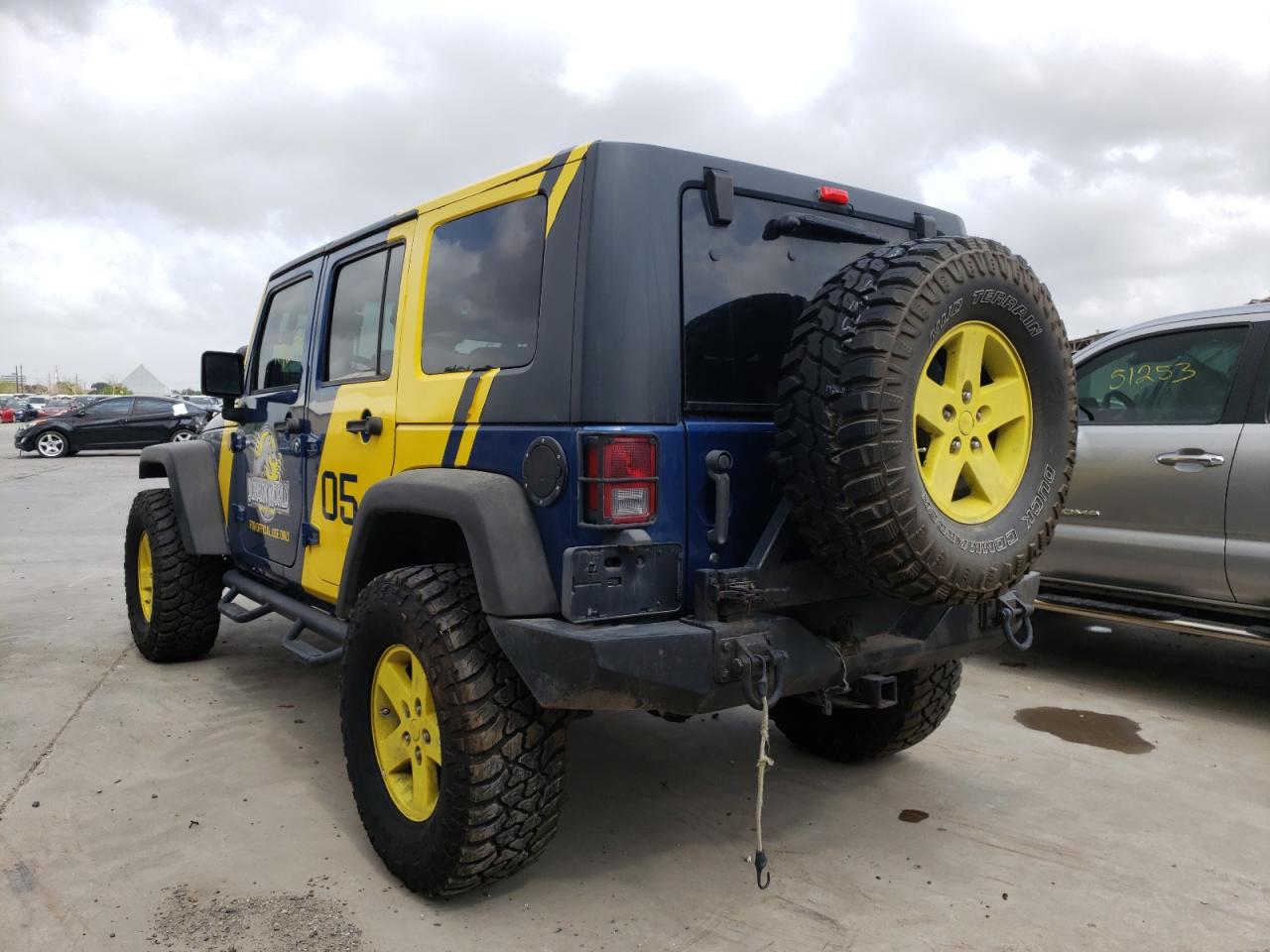 Photo 15 from auction – 2010 JEEP WRANGLER U with VIN 1J4HA3H18AL224836