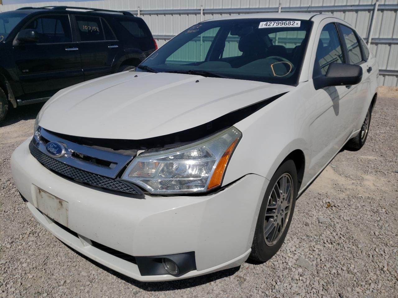 Photo 2 from auction – 2010 FORD FOCUS SE with VIN 1FAHP3FNXAW291517