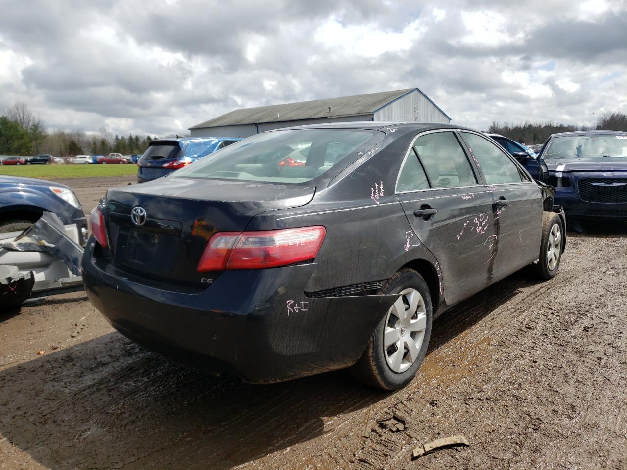 Photo 4 from auction – 2007 TOYOTA CAMRY CE with VIN 4T1BE46K47U697987