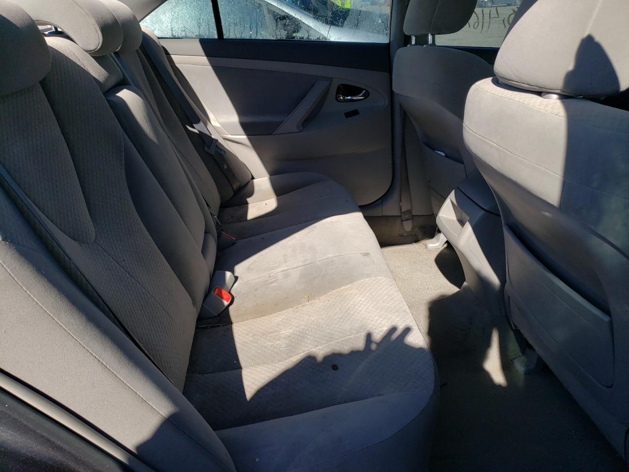 Photo 6 from auction – 2009 TOYOTA CAMRY BASE with VIN 4T1BE46K79U842488