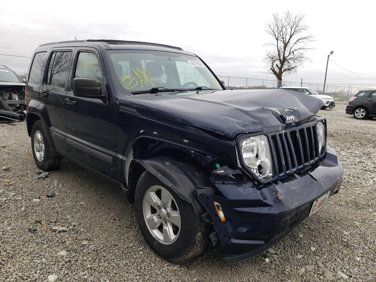 Photo 1 from auction – 2012 JEEP LIBERTY SP with VIN 1C4PJMAK9CW128676