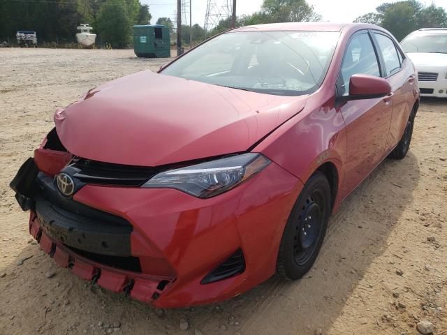 Photo 2 from auction – 2018 TOYOTA COROLLA L with VIN 2T1BURHE4JC087491