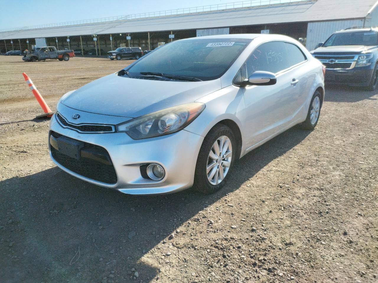 Photo 2 from auction – 2014 KIA FORTE EX with VIN KNAFX6A85E5202076