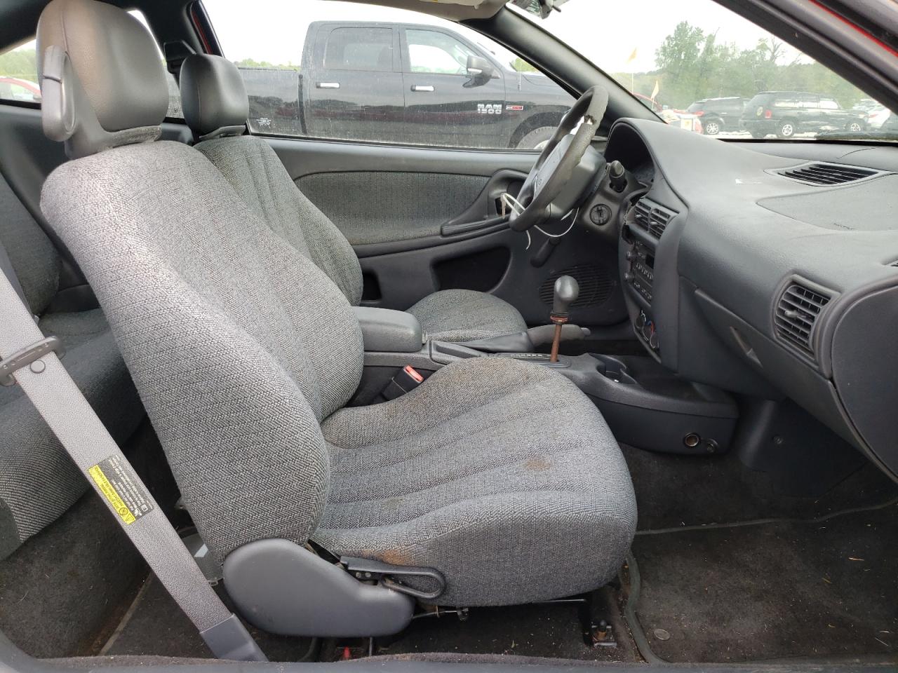 Photo 5 from auction – 2002 CHEVROLET CAVALIER with VIN 1G1JC124X27253444