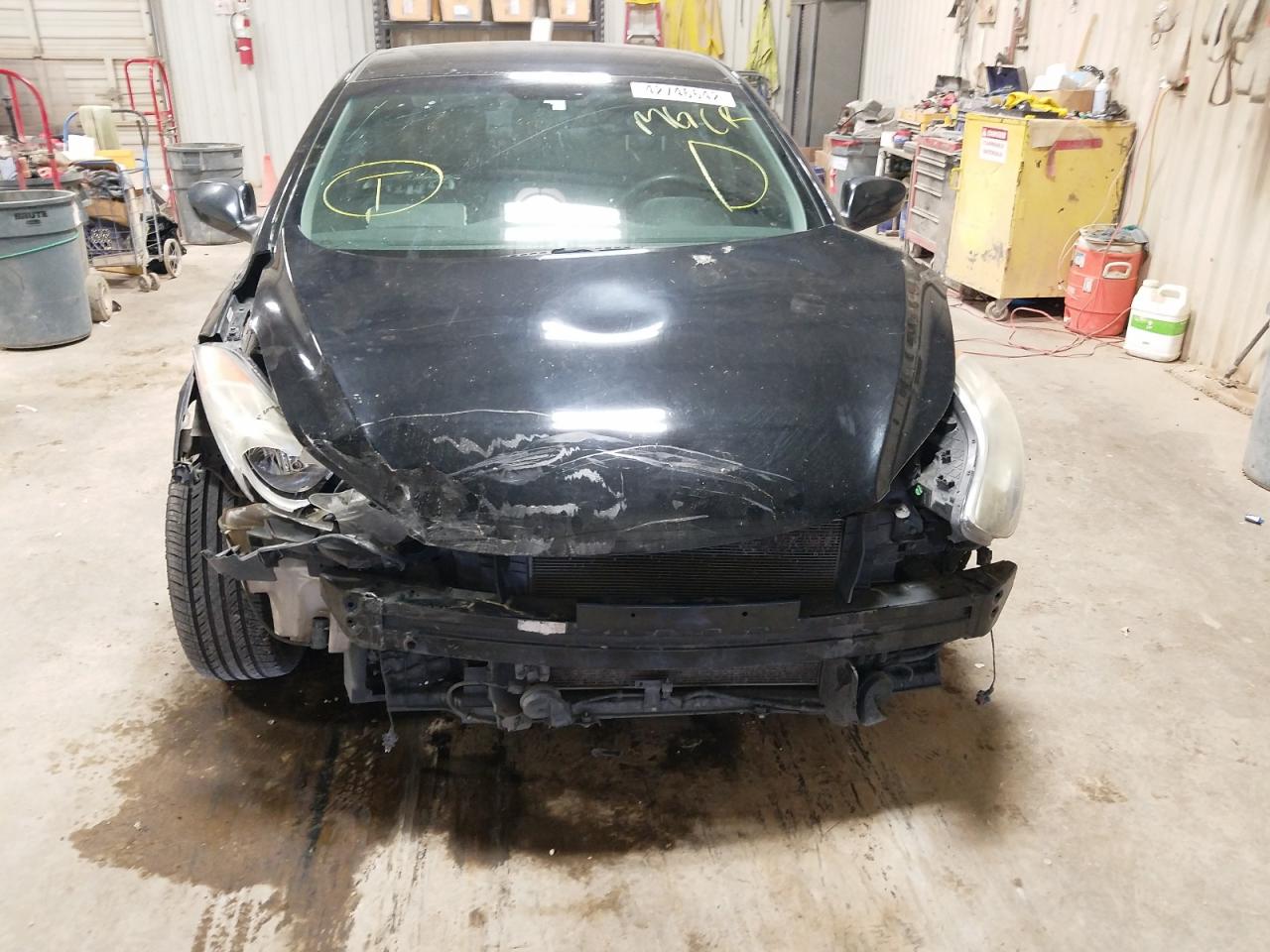 Photo 9 from auction – 2013 HYUNDAI ELANTRA GL with VIN 5NPDH4AE2DH427894