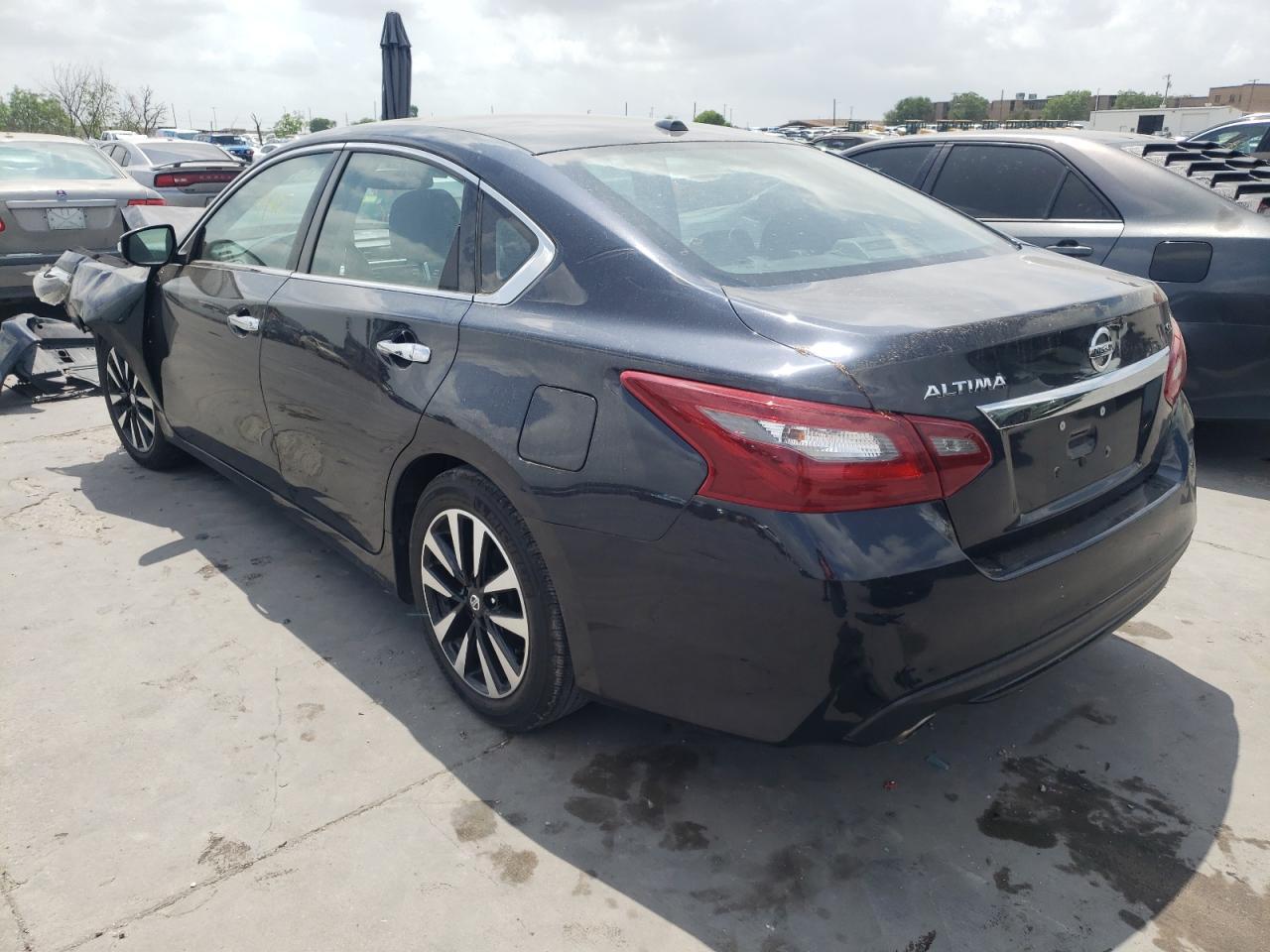 Photo 3 from auction – 2018 NISSAN ALTIMA 2.5 with VIN 1N4AL3AP2JC126245