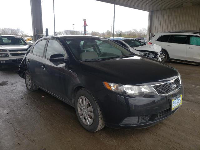 KIA FORTE EX 2012 with VIN KNAFU4A21C5545537 - Photo from auction