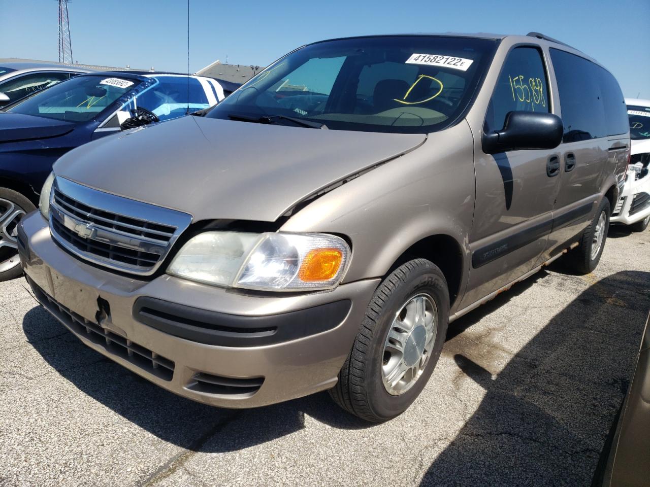 Photo 2 from auction – 2004 CHEVROLET VENTURE with VIN 1GNDX03E84D138816