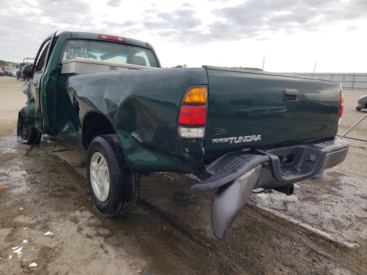 Photo 3 from auction – 2003 TOYOTA TUNDRA with VIN 5TBJN32133S436249