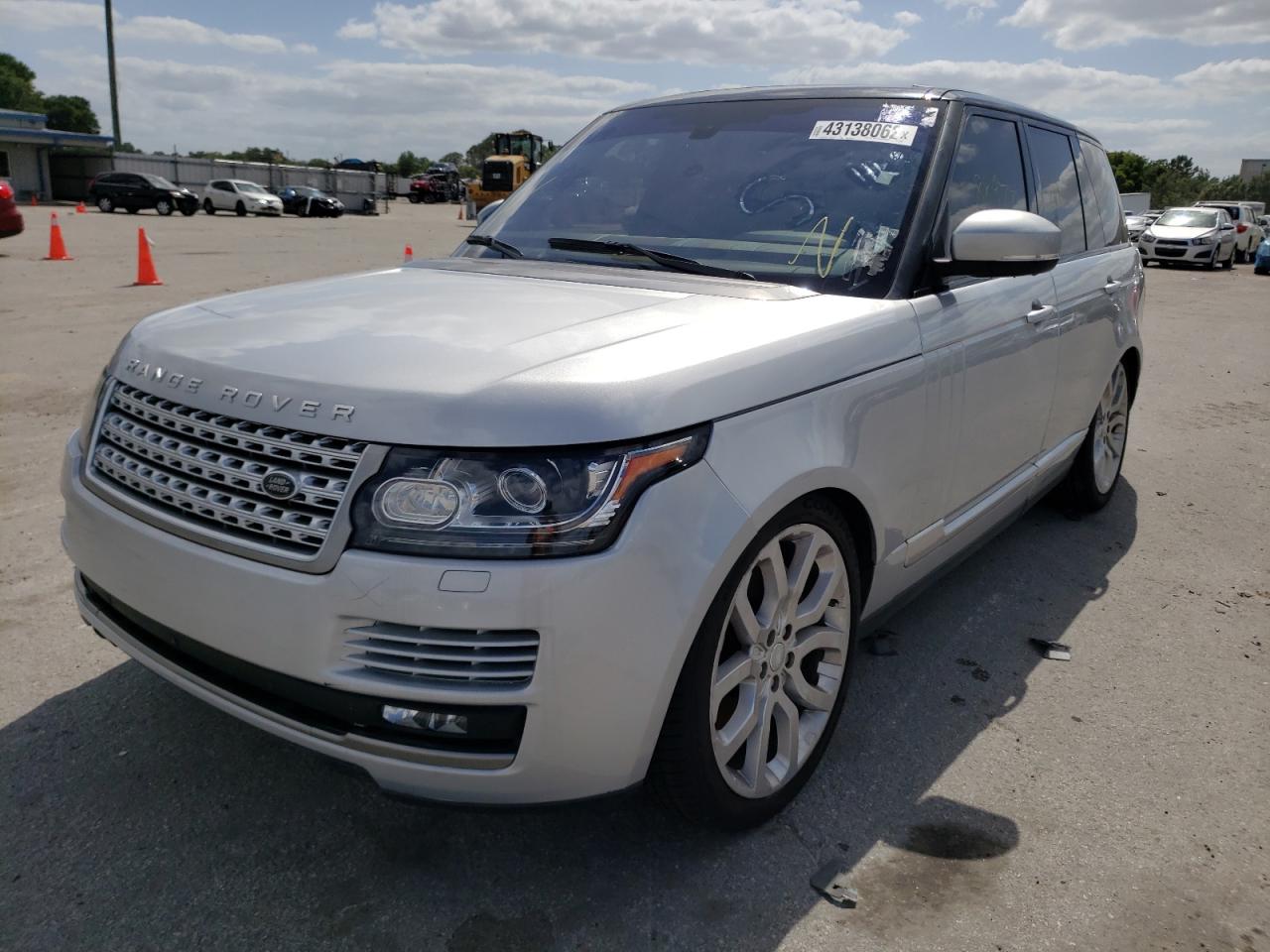 Photo 2 from auction – 2016 LAND ROVER RANGE ROVE with VIN SALGS2PF8GA313356