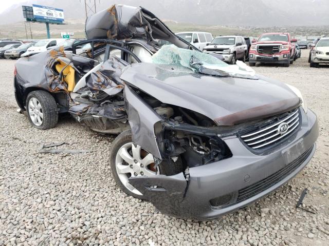 KIA OPTIMA LX 2007 with VIN KNAGE124475096926 - Photo from auction