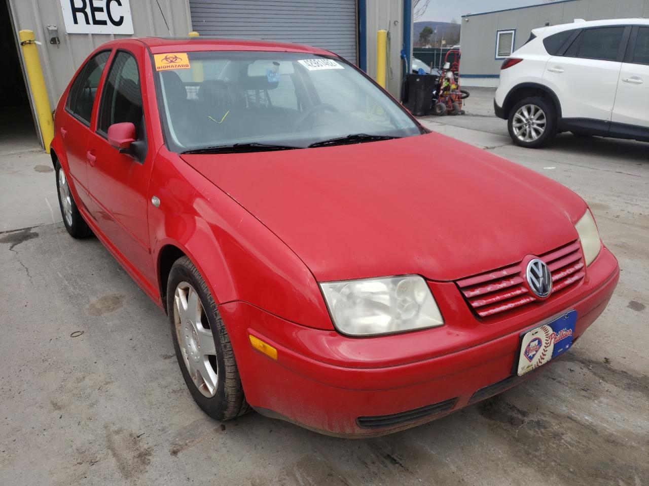 Photo 1 from auction – 2001 VOLKSWAGEN JETTA GLS with VIN 3VWSG69M01M152322