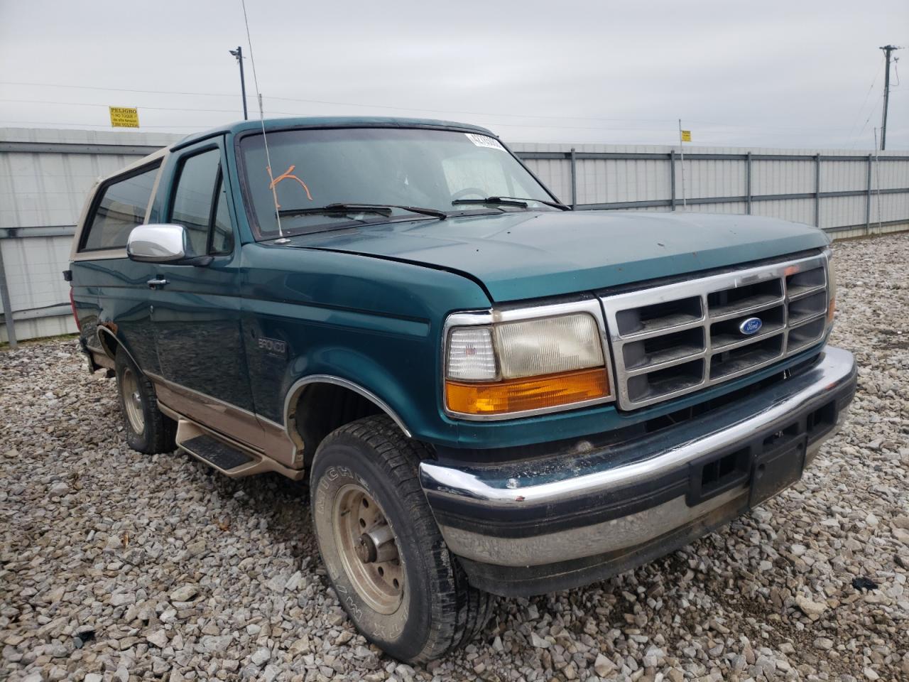 Photo 1 from auction – 1996 FORD BRONCO U10 with VIN 1FMEU15H0TLC05945