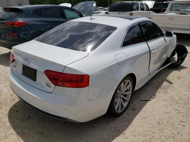 Photo 4 from auction – 2016 AUDI A5 PREMIUM with VIN WAUM2AFR8GA021705