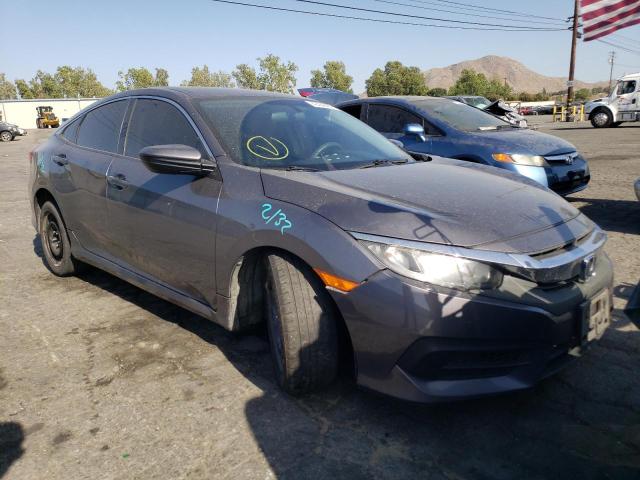 Photo 1 from auction – 2016 HONDA CIVIC LX with VIN 19XFC2F57GE244438