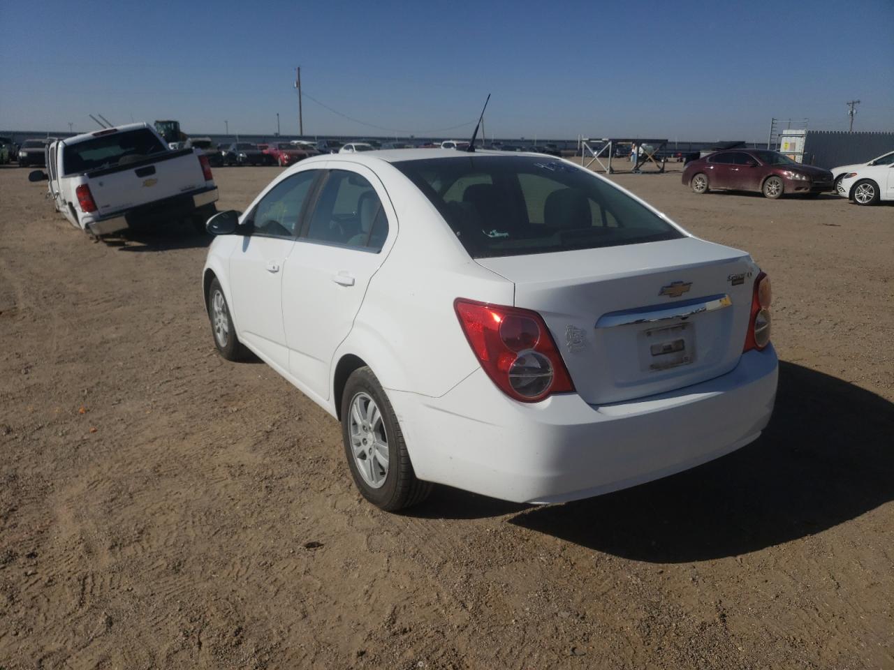 Photo 3 from auction – 2014 CHEVROLET SONIC LT with VIN 1G1JC5SH4E4124132