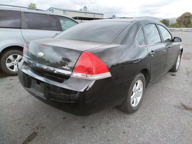 Photo 4 from auction – 2008 CHEVROLET IMPALA LT with VIN 2G1WT55K981264013