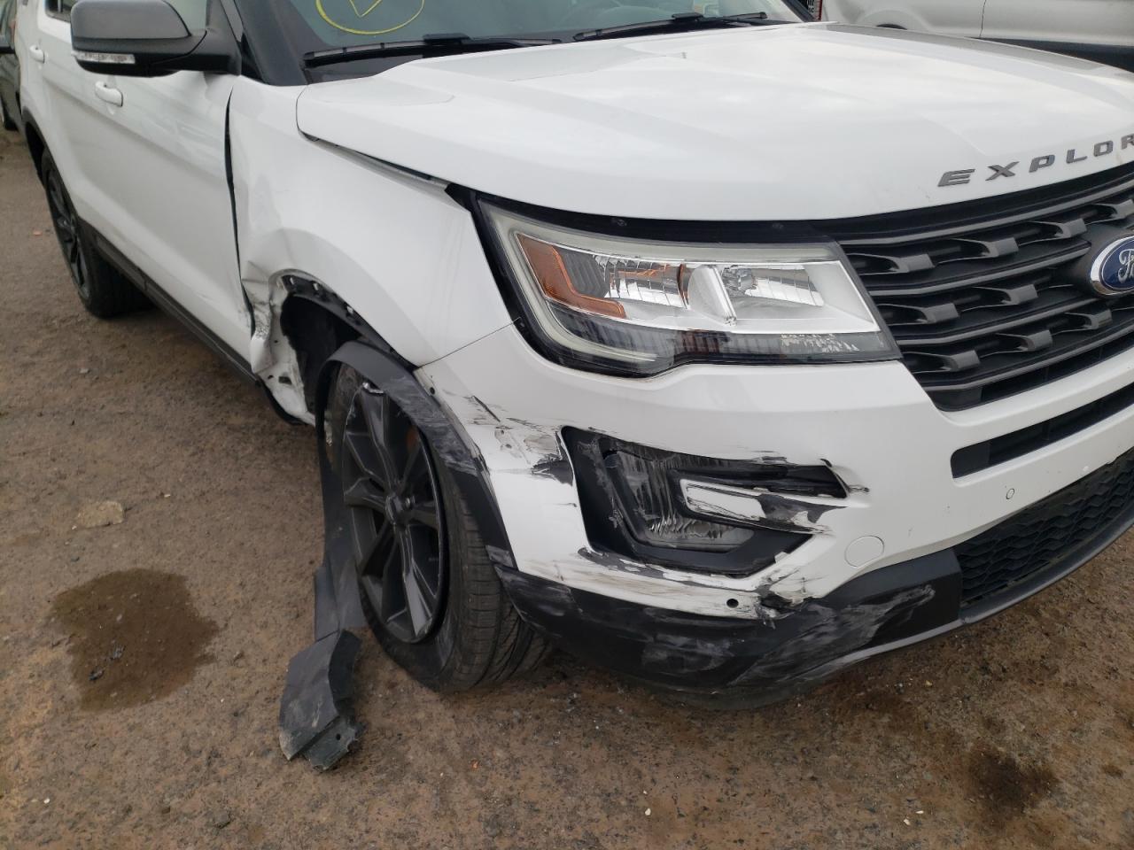 Photo 9 from auction – 2017 FORD EXPLORER X with VIN 1FM5K8D82HGB18905