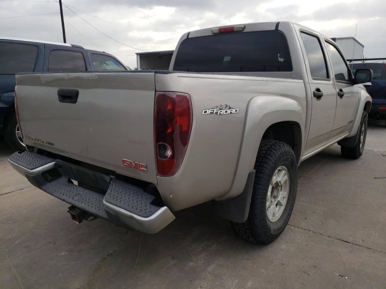 Photo 4 from auction – 2004 GMC CANYON with VIN 1GTDS136248129527