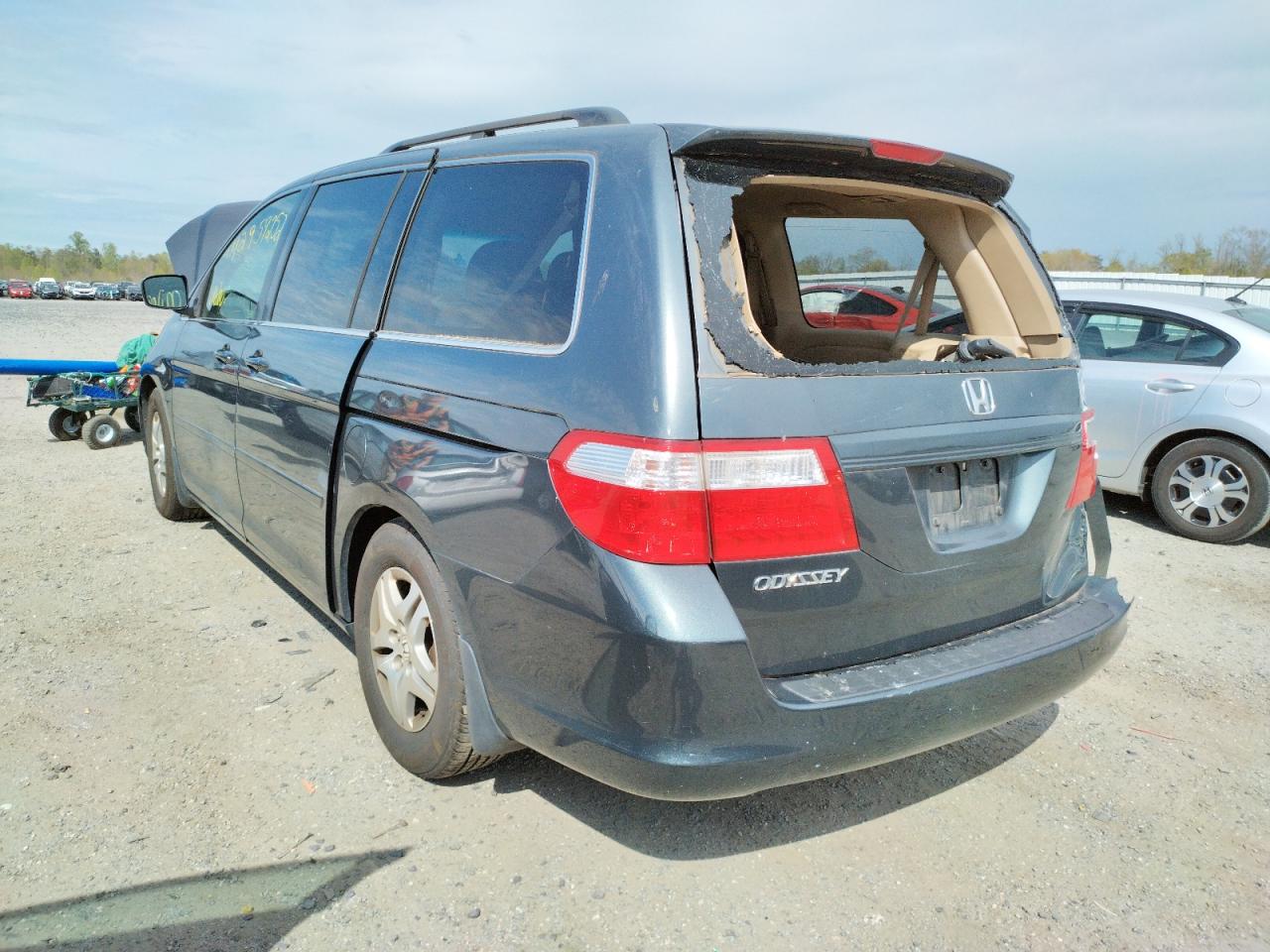 Photo 3 from auction – 2006 HONDA ODYSSEY EX with VIN 5FNRL38476B419920