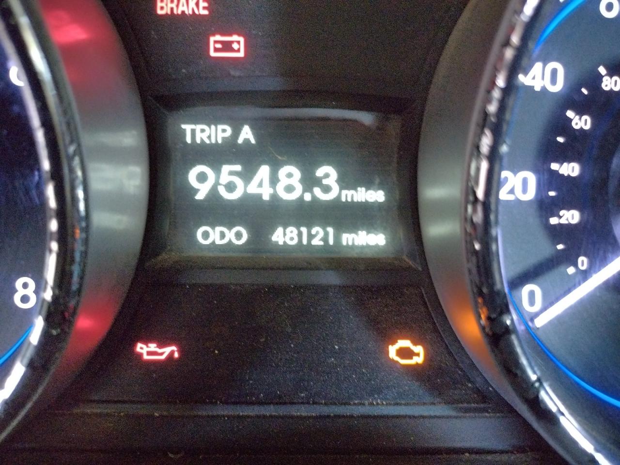 Photo 8 from auction – 2013 HYUNDAI SONATA GLS with VIN 5NPEB4AC3DH780570