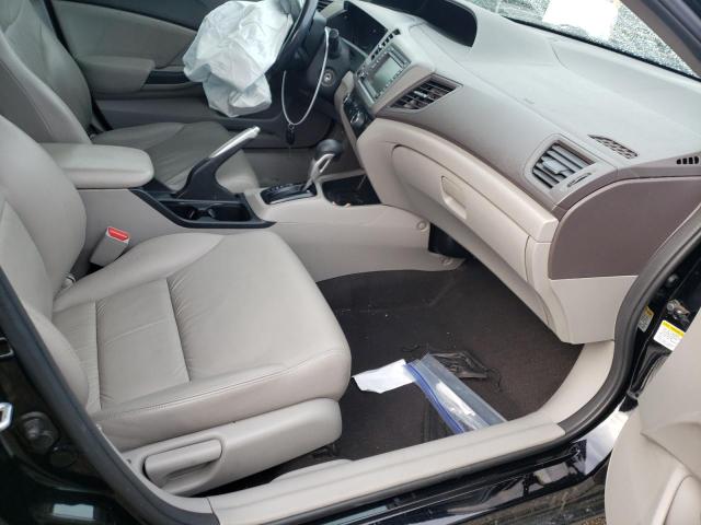 Photo 5 from auction – 2012 HONDA CIVIC EXL with VIN 2HGFB2F91CH505374