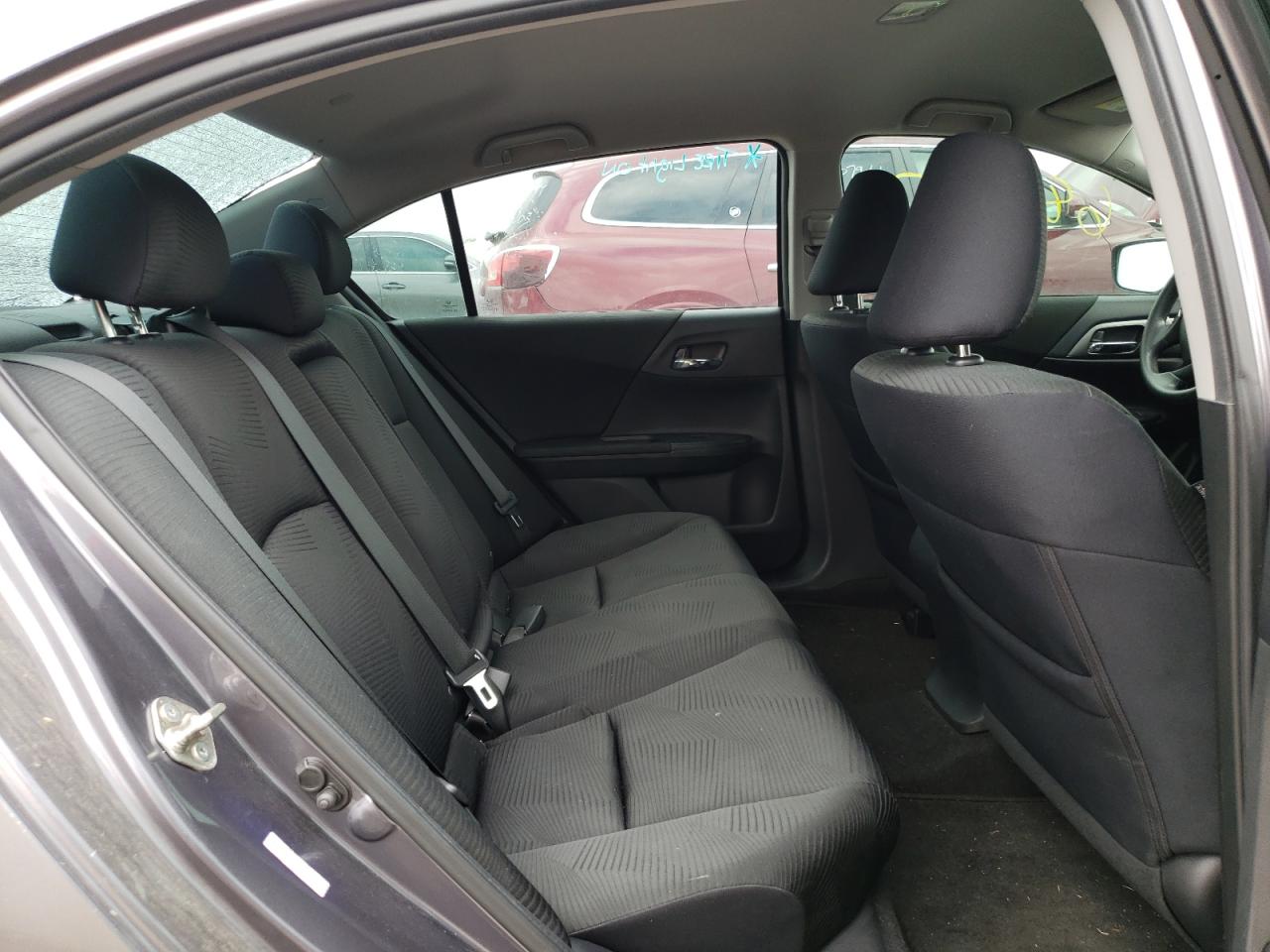 Photo 6 from auction – 2014 HONDA ACCORD LX with VIN 1HGCR2F30EA132923