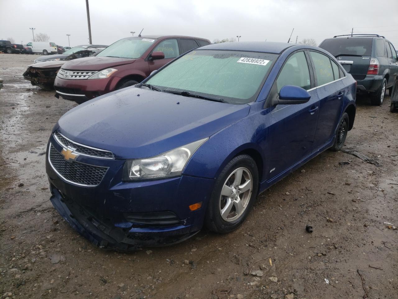 Photo 2 from auction – 2012 CHEVROLET CRUZE LT with VIN 1G1PF5SCXC7185244