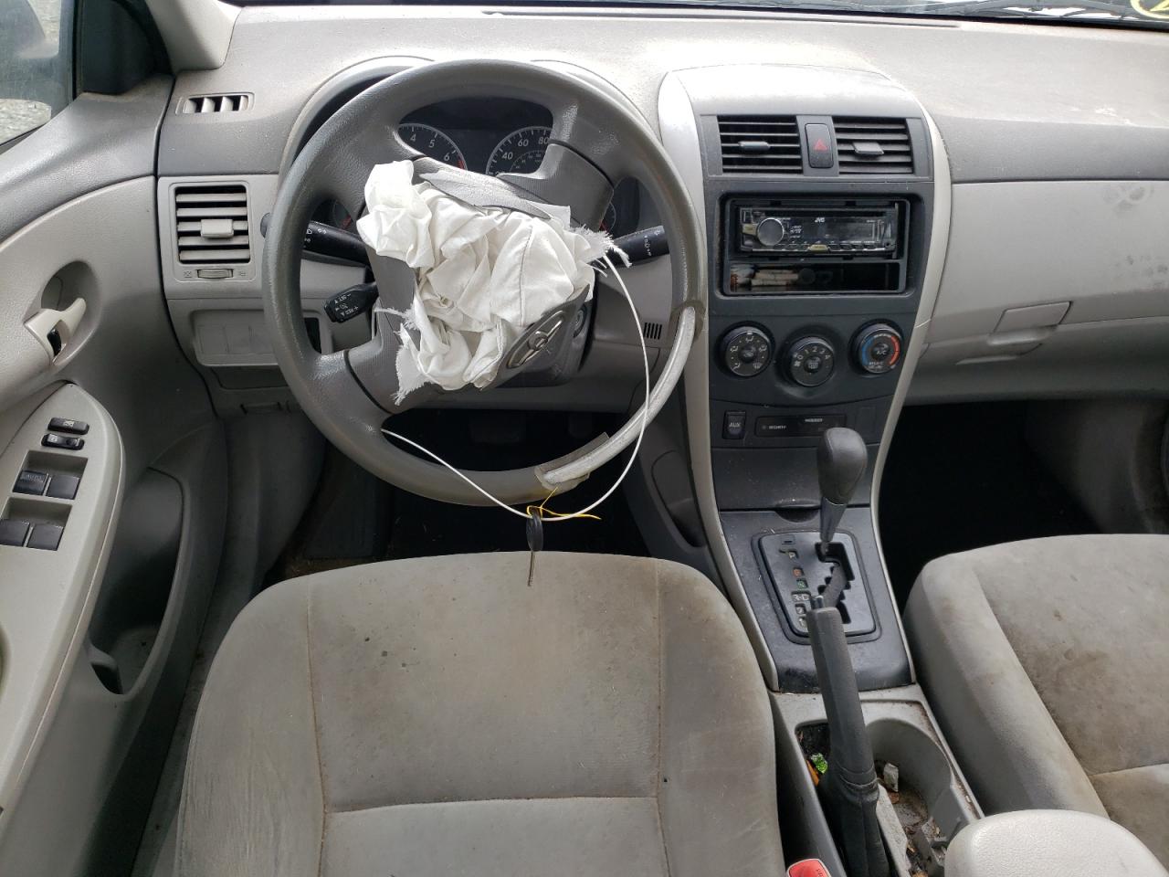 Photo 9 from auction – 2009 TOYOTA COROLLA LE with VIN 1NXBU40E09Z071376