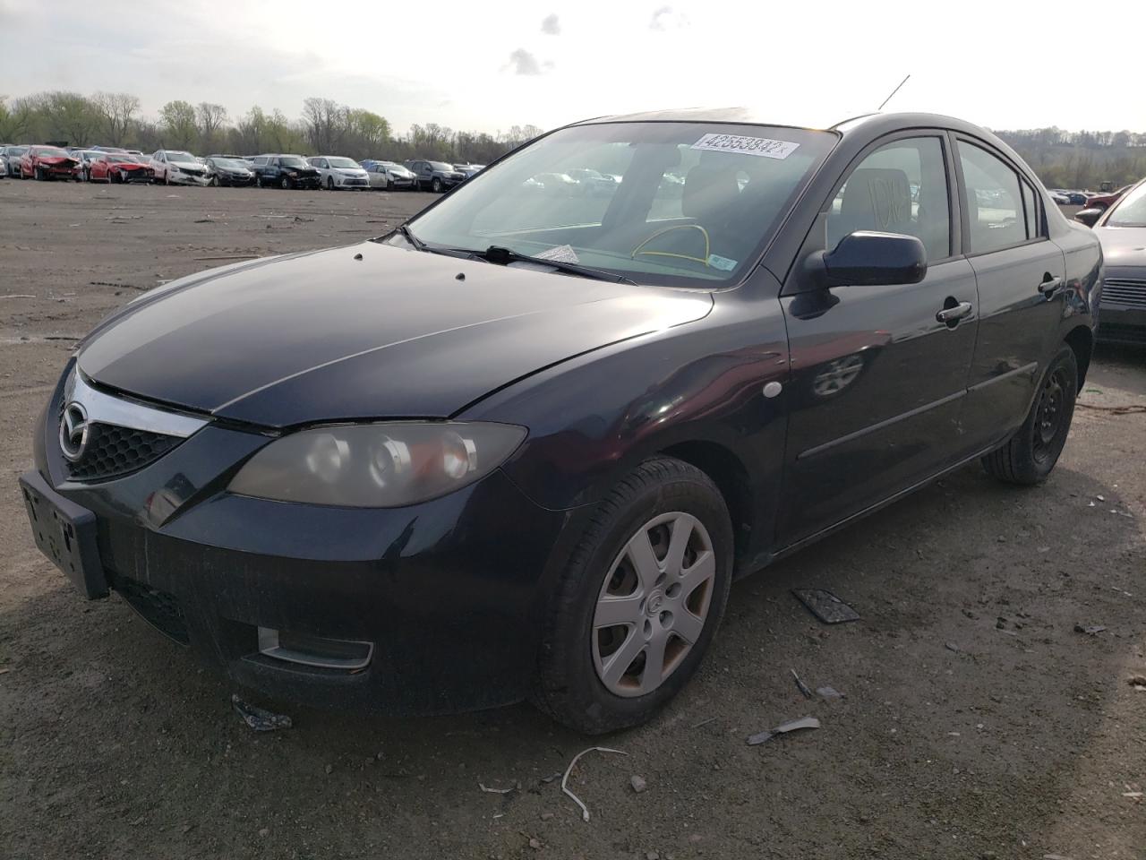 Photo 2 from auction – 2008 MAZDA 3 I with VIN JM1BK12F381155464