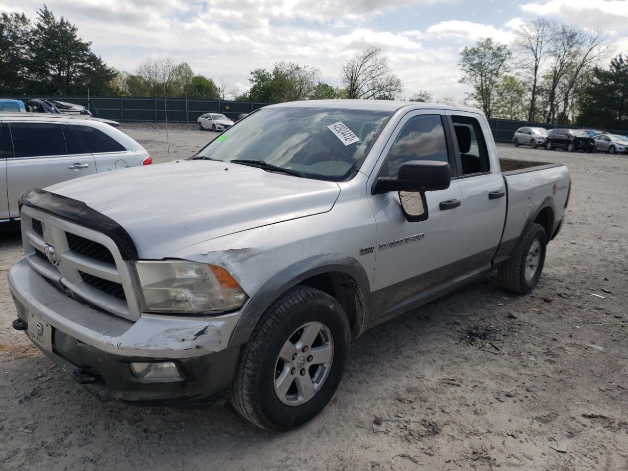 Photo 2 from auction – 2011 DODGE RAM 1500 with VIN 1D7RV1GT3BS700445