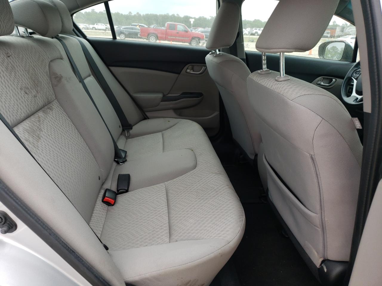 Photo 6 from auction – 2014 HONDA CIVIC LX with VIN 19XFB2F50EE075413