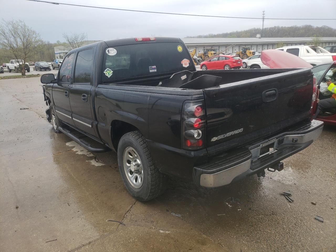 Photo 3 from auction – 2006 CHEVROLET SILVERADO with VIN 2GCEC13V761195425