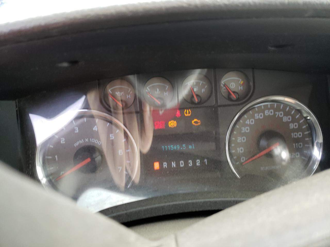Photo 8 from auction – 2010 FORD F-150 with VIN 1FTFX1EV7AFC26938