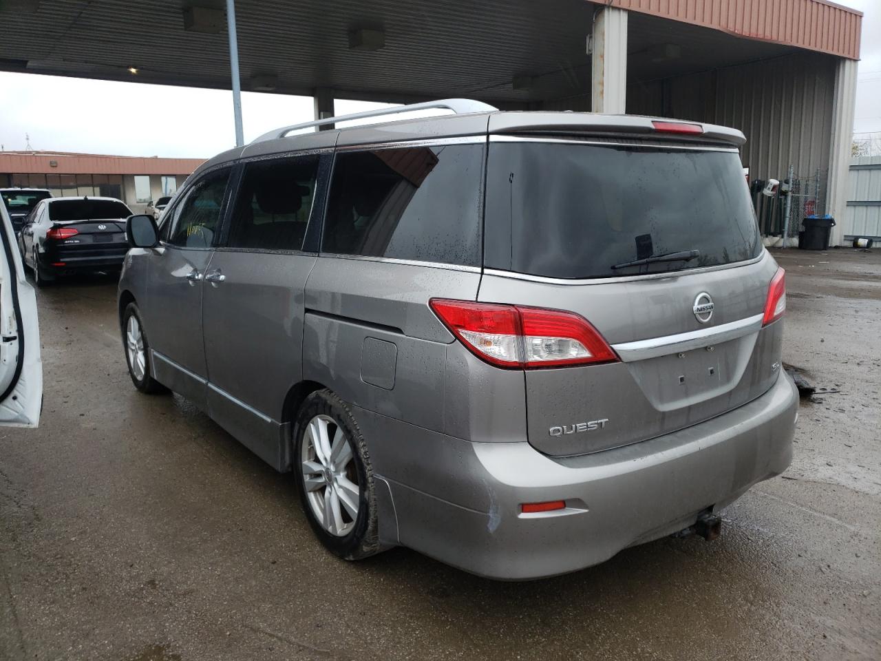 Photo 3 from auction – 2011 NISSAN QUEST S with VIN JN8AE2KP9B9004529