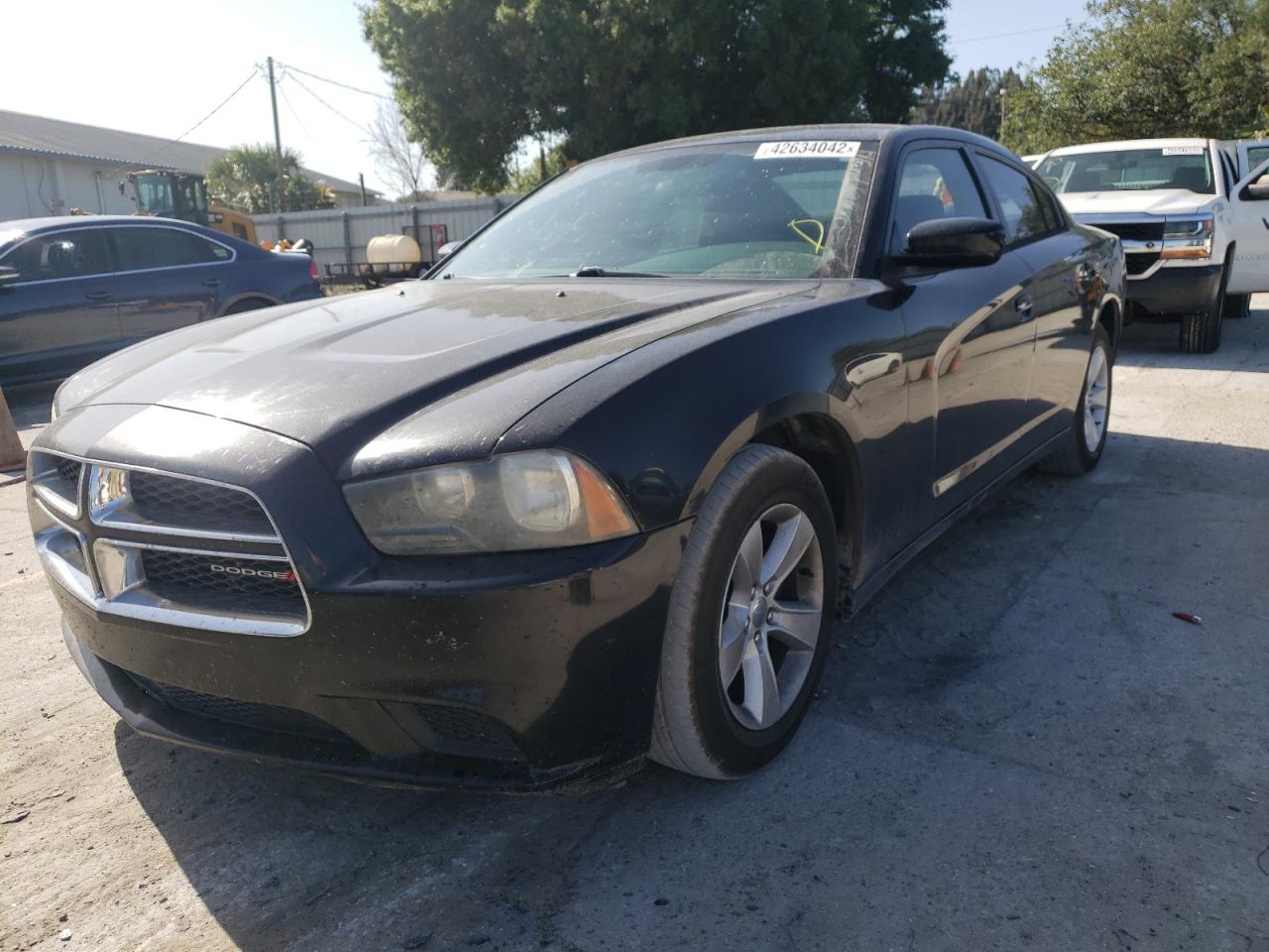 صورة رقم 2 من المزاد - 2014 DODGE CHARGER مع VIN 2C3CDXBG3EH117096
