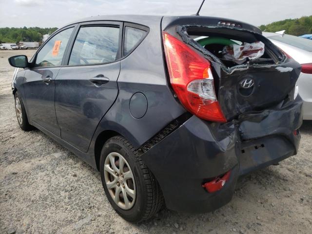 Photo 3 from auction – 2012 HYUNDAI ACCENT GLS with VIN KMHCT5AE9CU041232