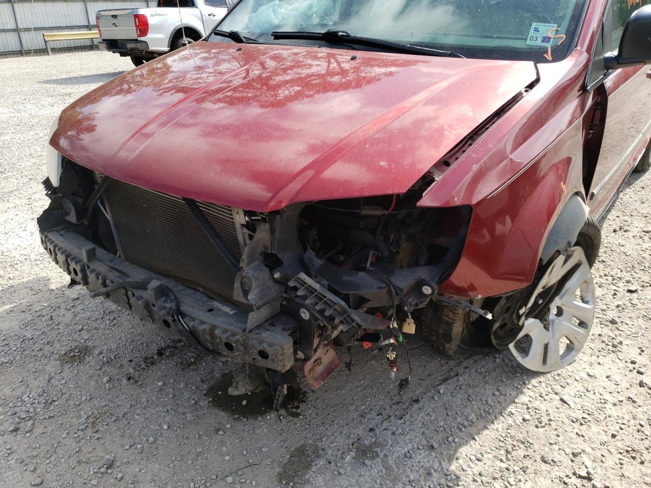 Photo 9 from auction – 2014 DODGE GRAND CARA with VIN 2C4RDGBG9ER287897