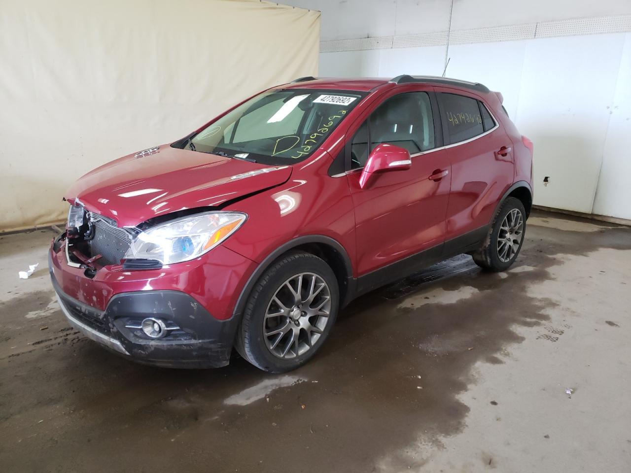 Zdjęcie 2 z aukcji – 2016 BUICK ENCORE SPO z VIN KL4CJ1SM2GB629817