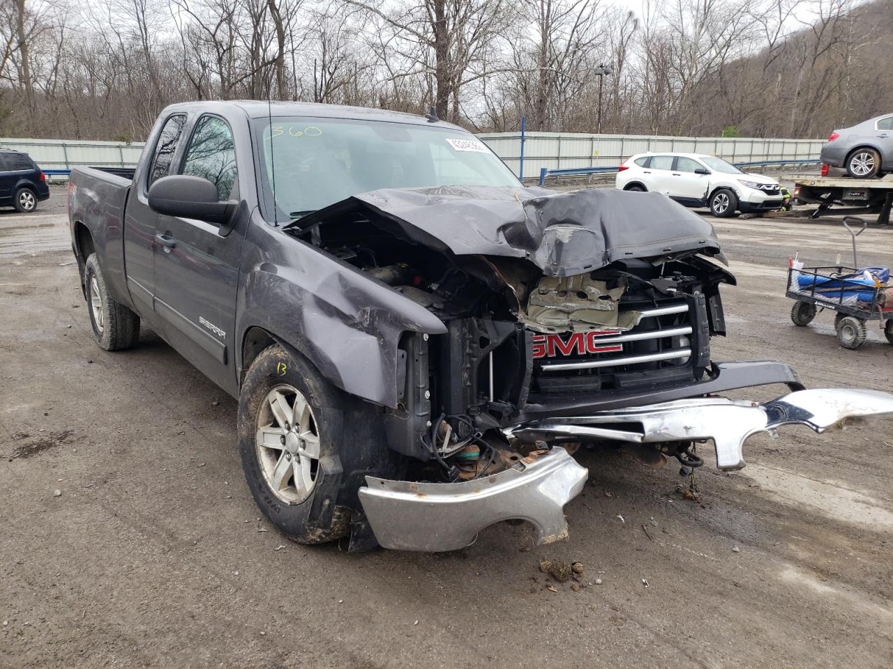 GMC SIERRA K15 2011 with VIN 1GTR2VE39BZ317713 - Photo from auction