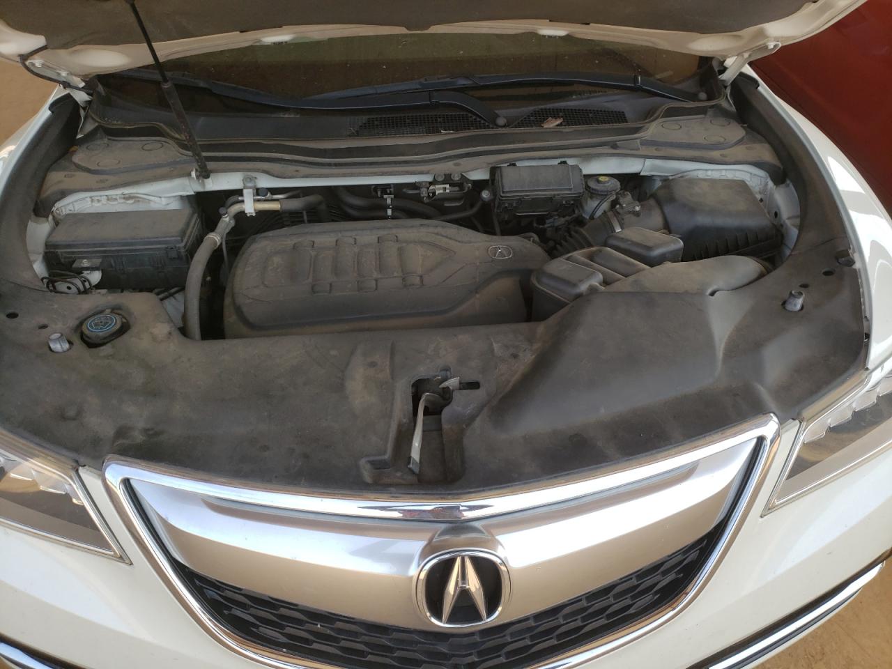 Photo 7 from auction – 2014 ACURA MDX TECHNO with VIN 5FRYD4H42EB036821