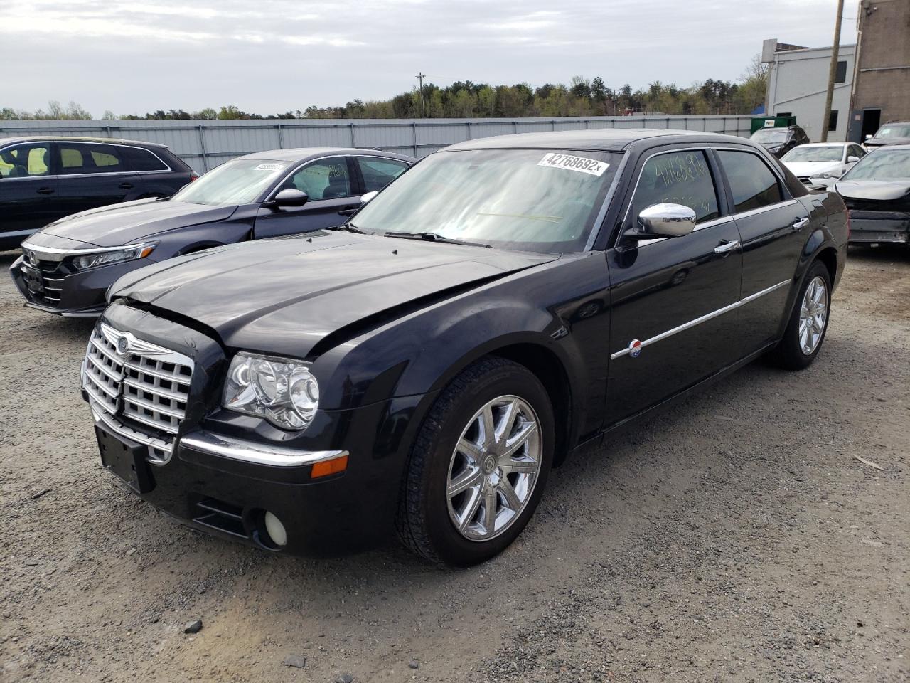 Photo 2 from auction – 2007 CHRYSLER 300C with VIN 2C3LA63H07H802458