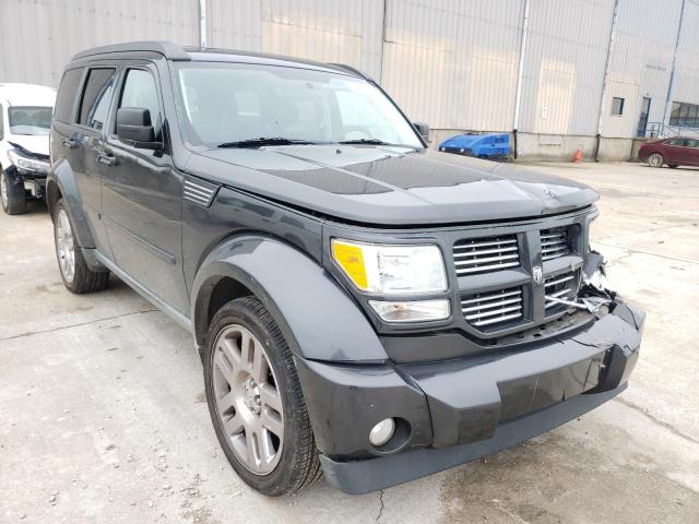 DODGE NITRO HEAT 2011 with VIN 1D4PT4GK5BW576156 - Photo from auction