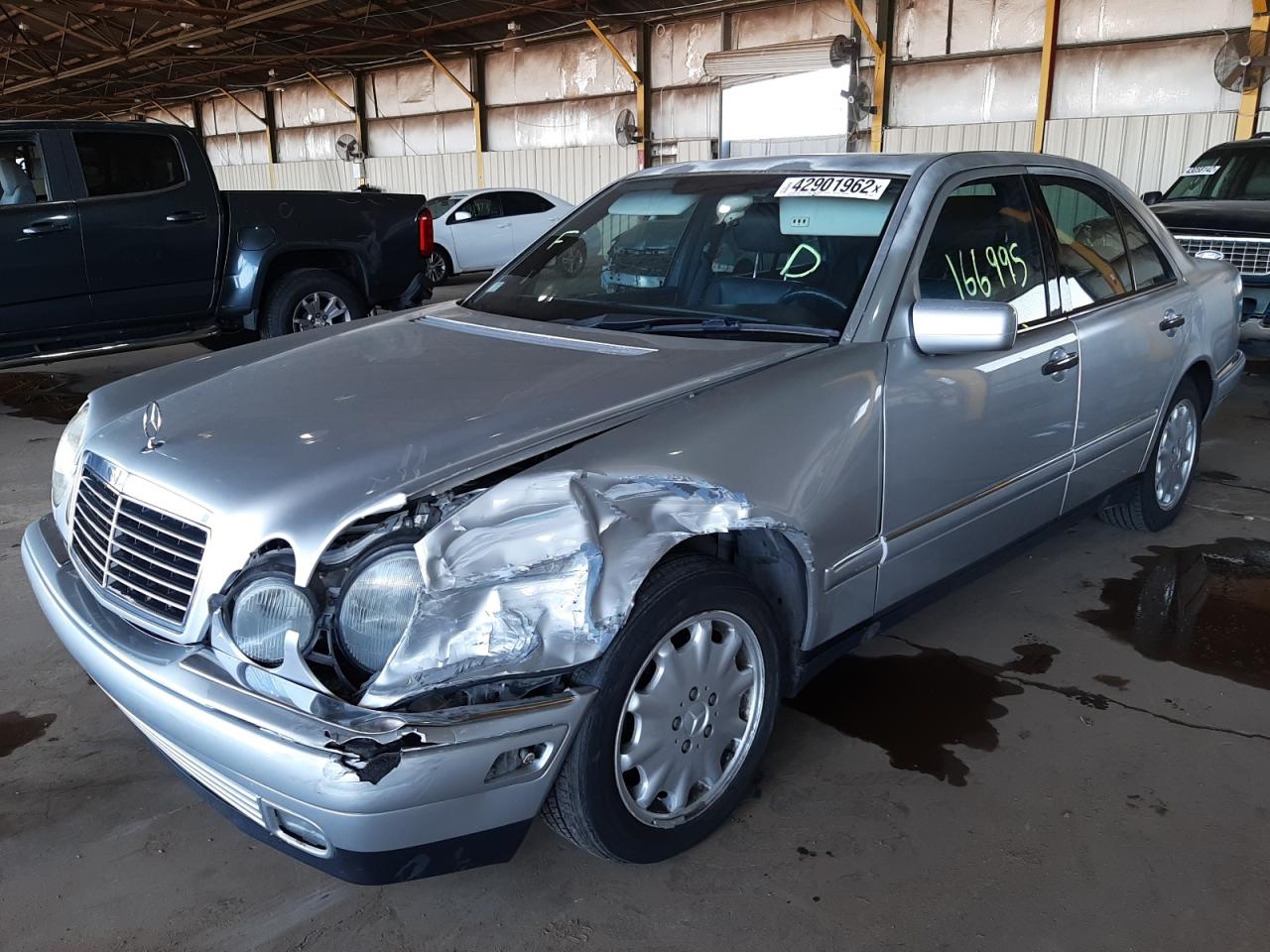 Photo 2 from auction – 1997 MERCEDES-BENZ E 320 with VIN WDBJF55F4VA376102
