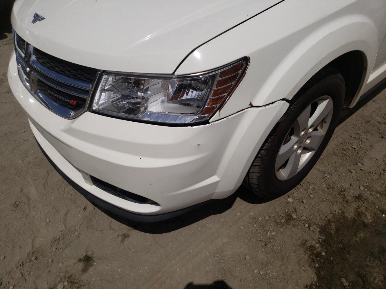 Photo 9 from auction – 2013 DODGE JOURNEY SE with VIN 3C4PDCAB0DT576541