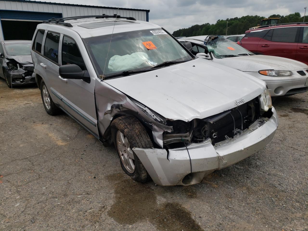 Photo 1 from auction – 2009 JEEP GRAND CHER with VIN 1J8GS48K69C525445