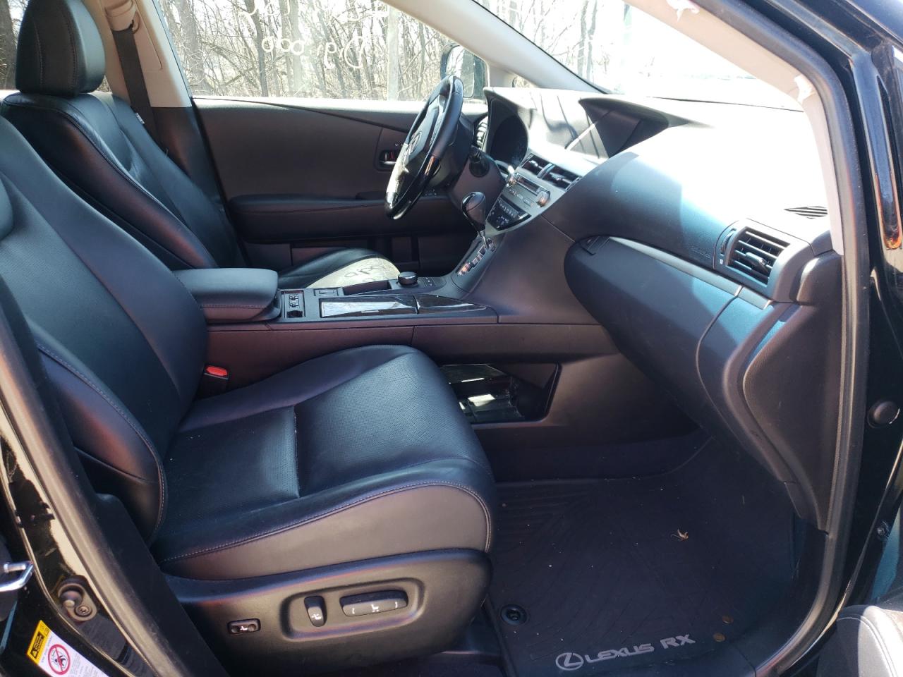 Photo 5 from auction – 2015 LEXUS RX 350 BAS with VIN 2T2BK1BA1FC316970
